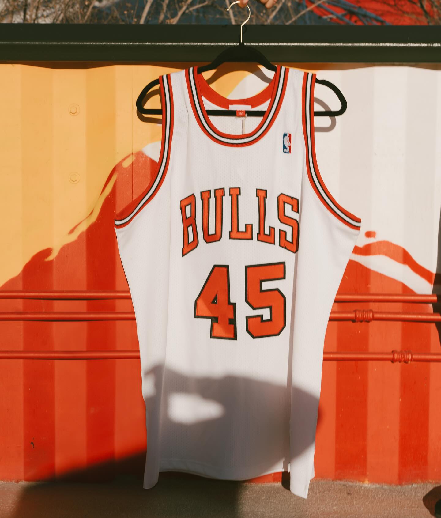 Mitchell and Ness Chicago Bulls Michael Jordan 45 jersey