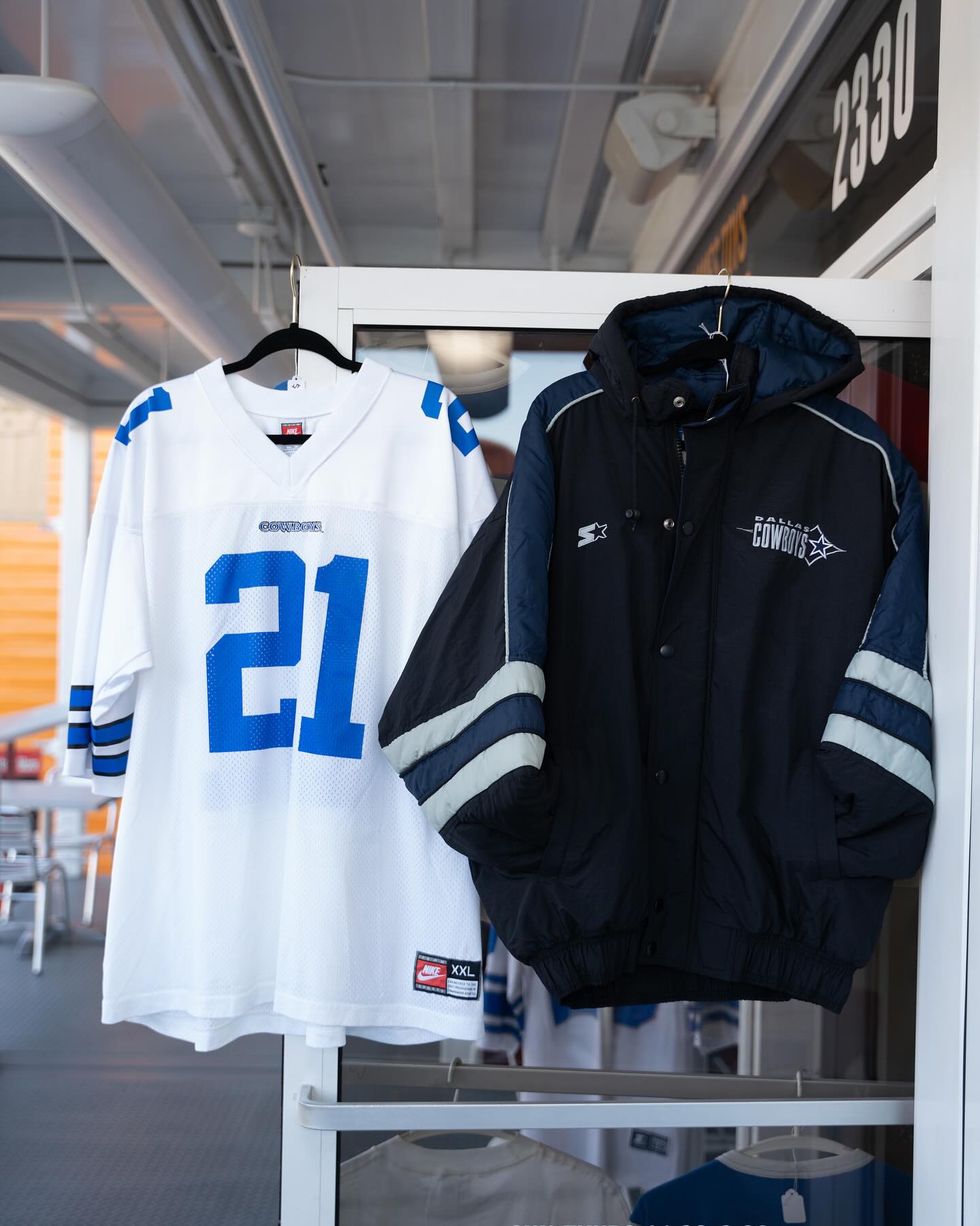 90s Nike Dallas Cowboys Deion Sanders jersey