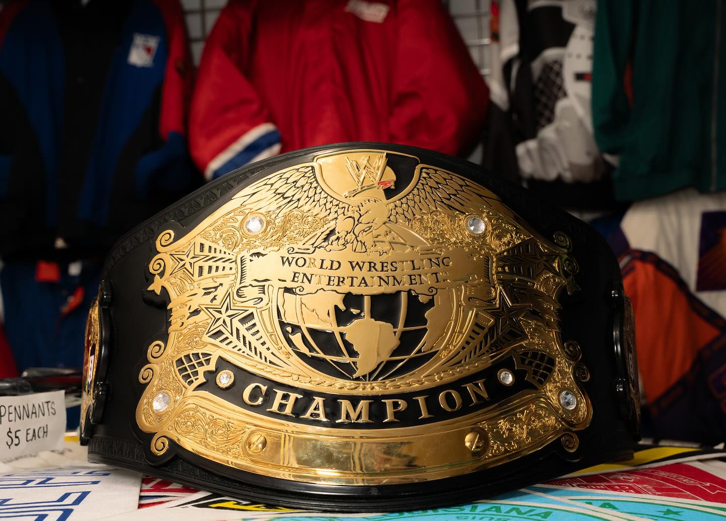 WWE Undisputed Heavyweight Championship belt