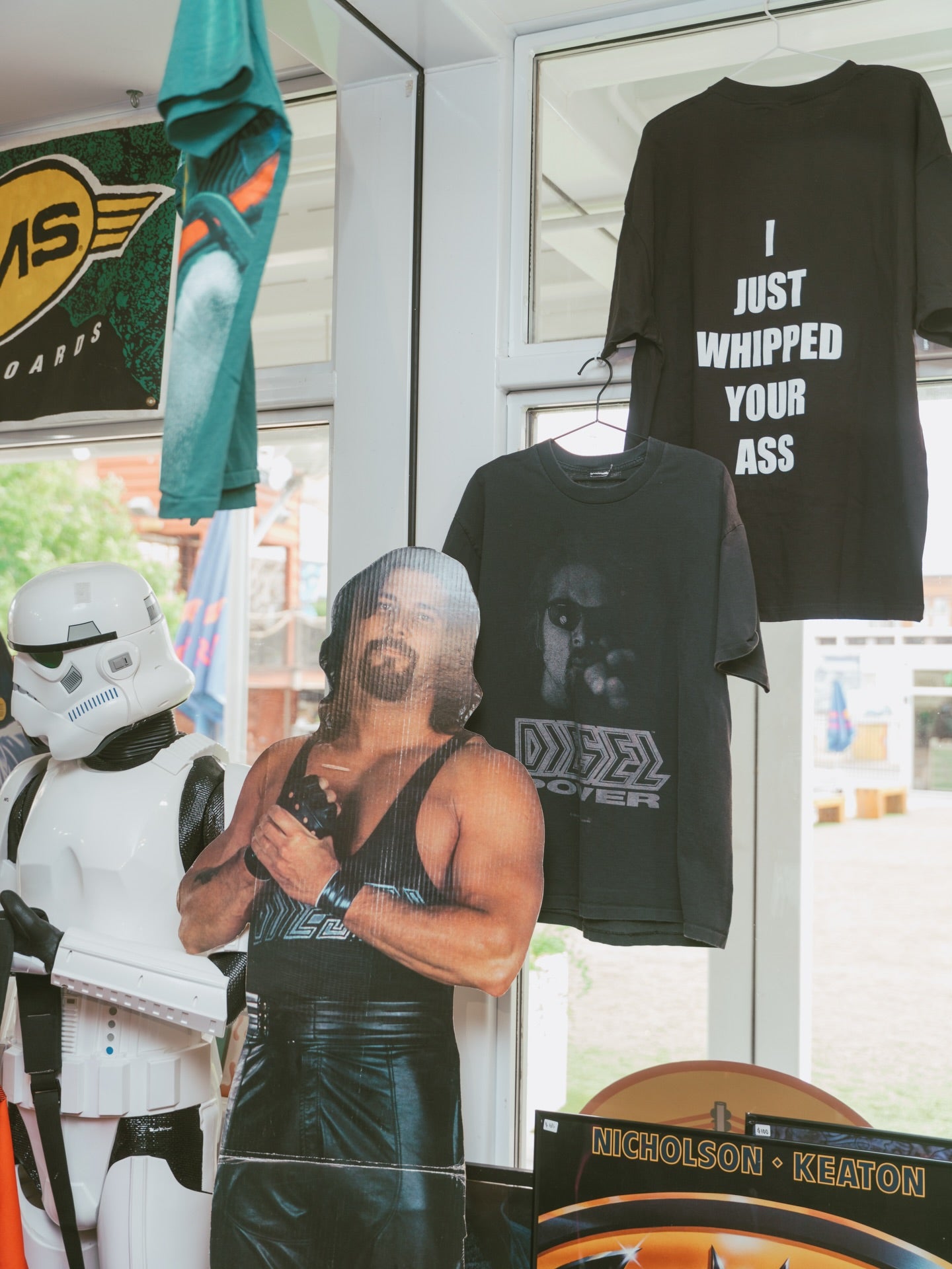 Kevin Nash Diesel Power vintage wrestling tee