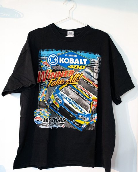 2010s vintage shop floor piece, NASCAR and championship era