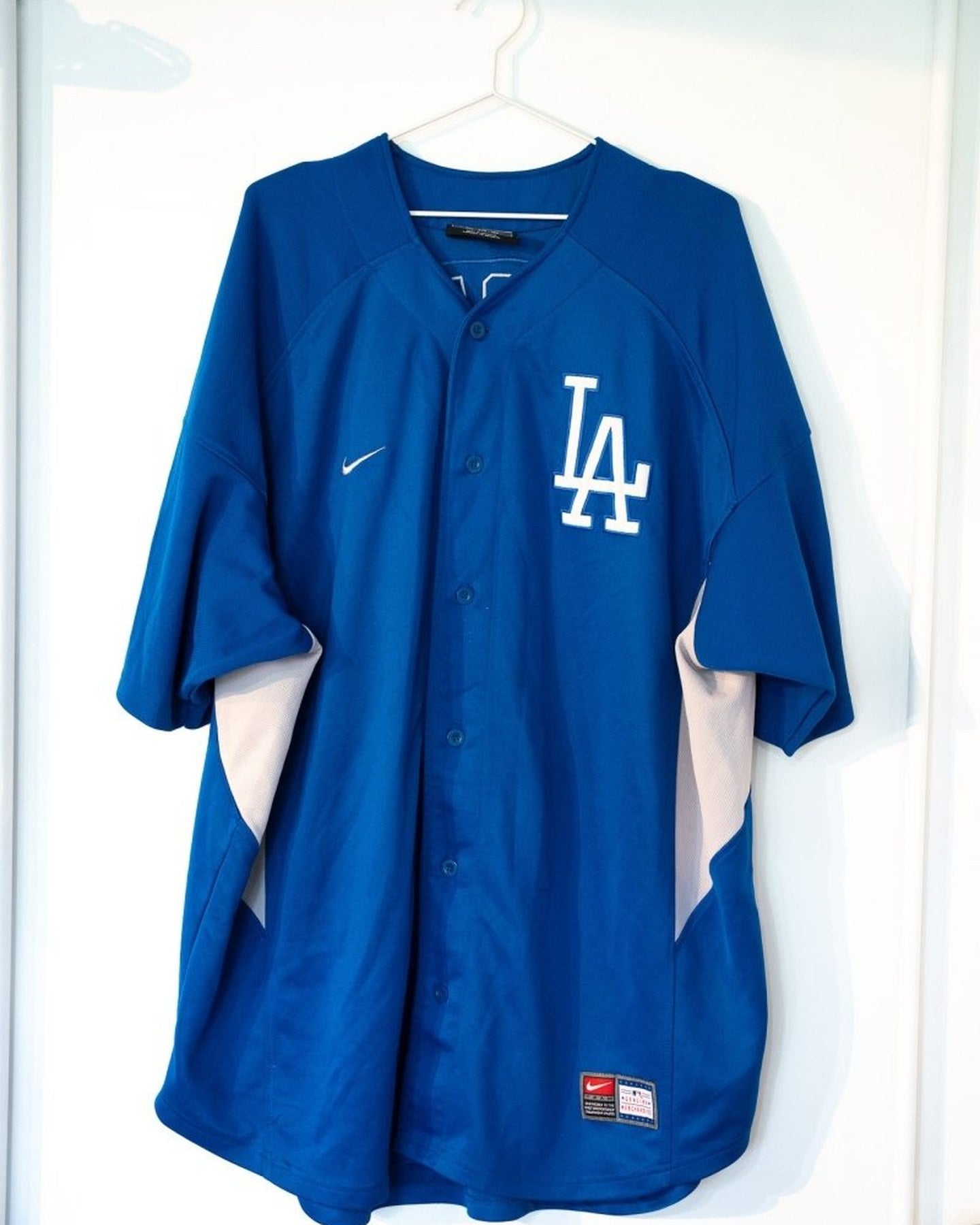 Vintage Nike Los Angeles Dodgers baseball jersey