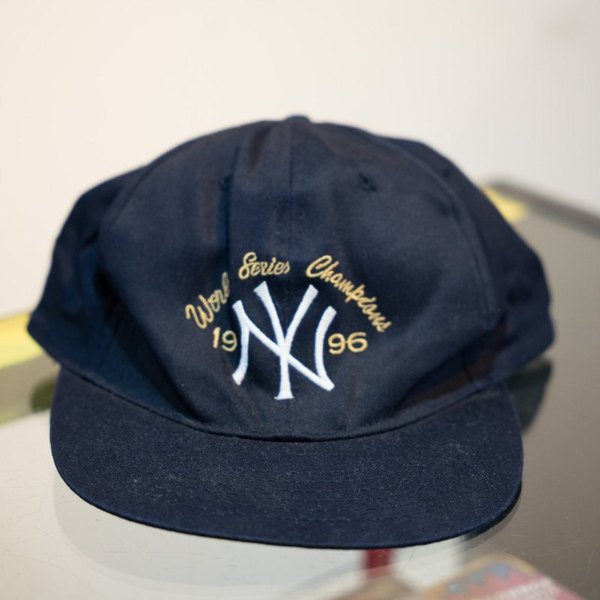 Vintage Mitchell and Ness New York Yankees pinstripe jersey